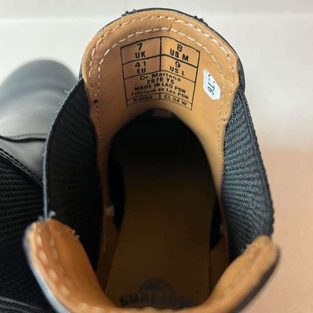 Dr. Martens Black Leather Chelsea Boots - Picture 4 of 4